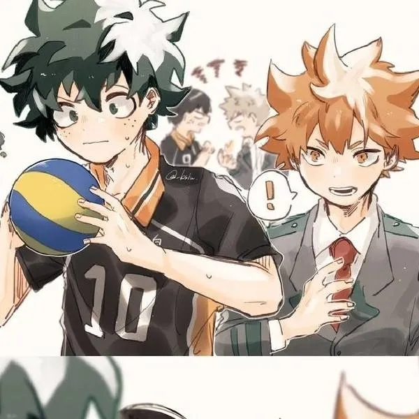 chat with ai character: MHA x haikyuu