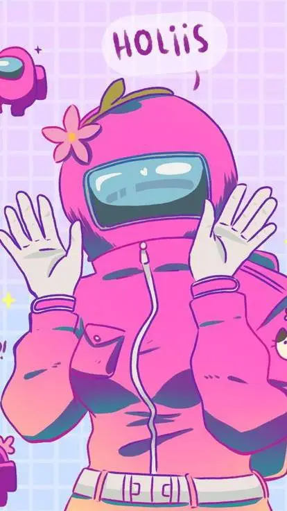 ai character: server de chicas background