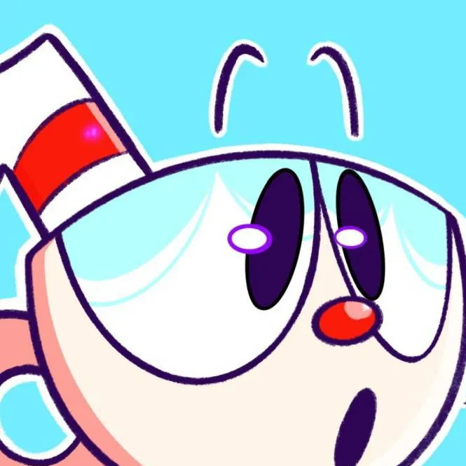 chat with ai character: cuphead 