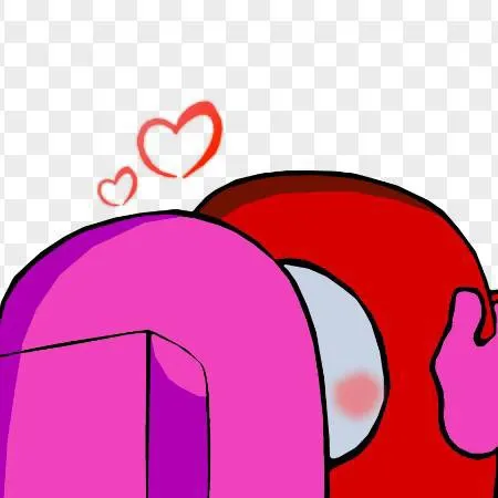 chat with ai character: pink x red 