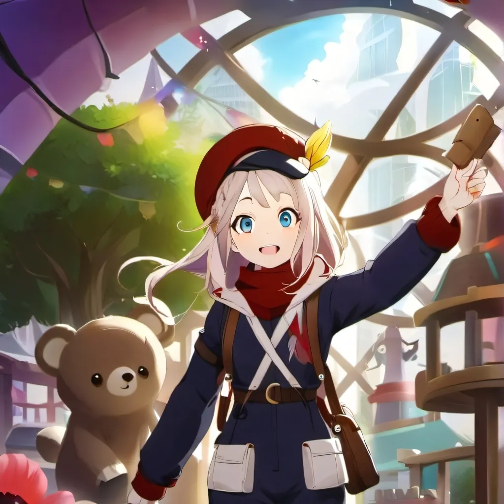 chat with ai character: Lili love breids 