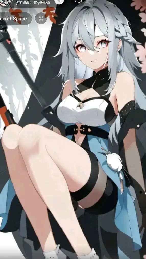 ai character: Elle background