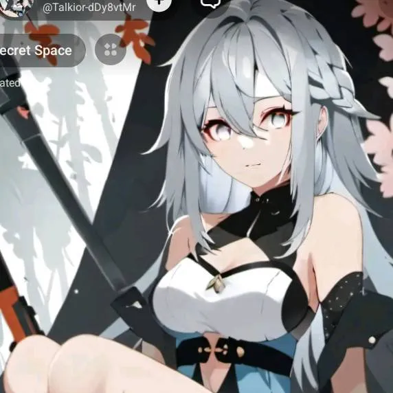 chat with ai character: Elle