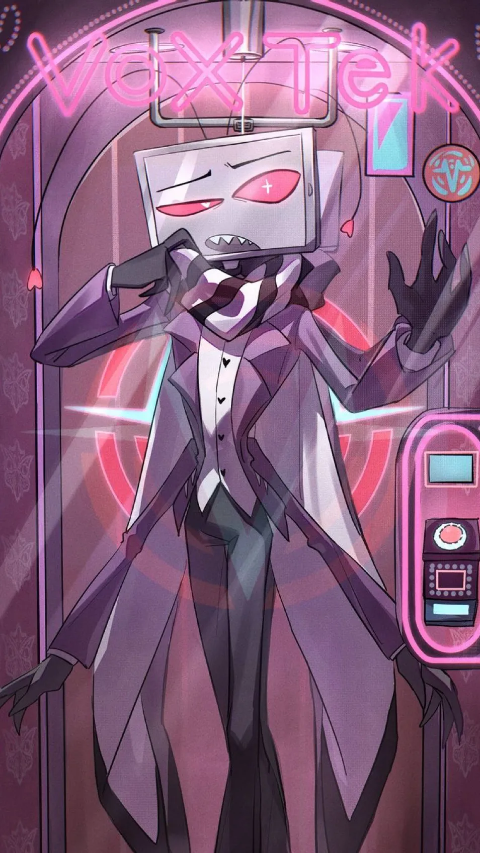 ai character: Vax Whittman background