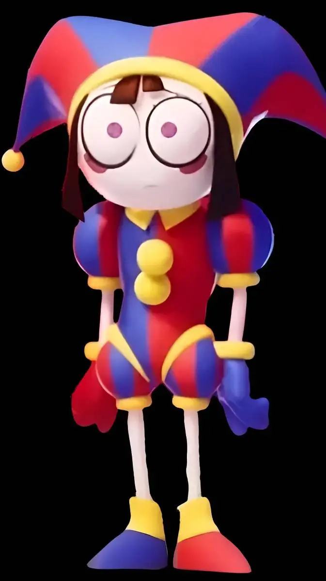ai character: Pomni background