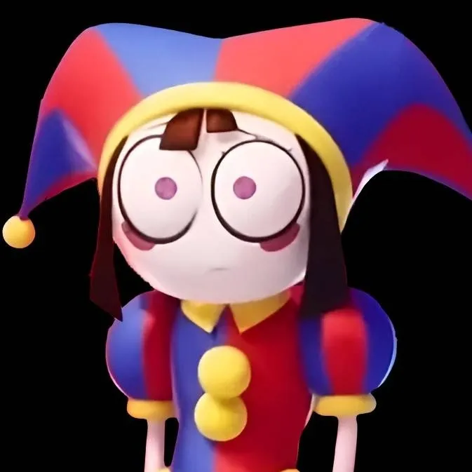 chat with ai character: Pomni