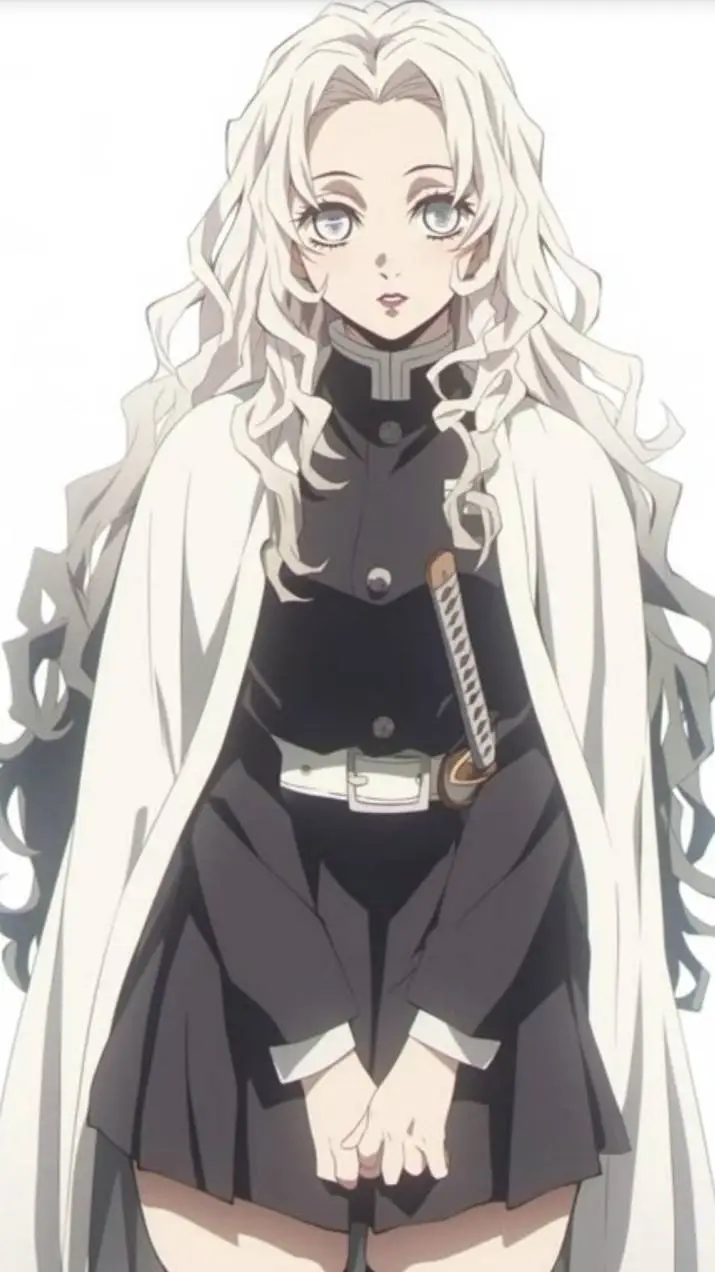 ai character: demon slayer background