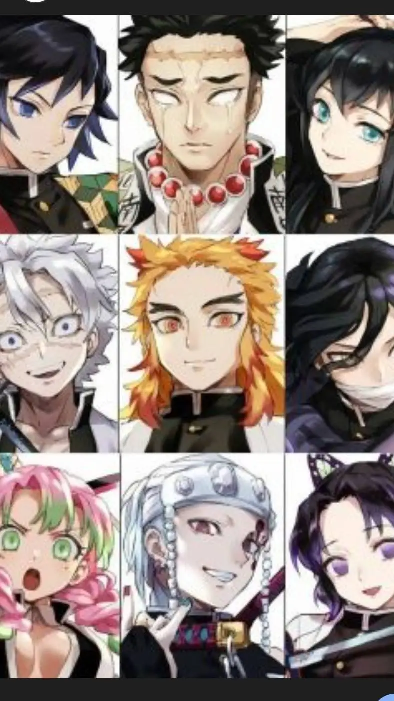 ai character: los chicos de Kny background
