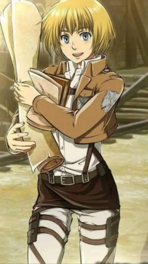 ai character: Armin Arlert background
