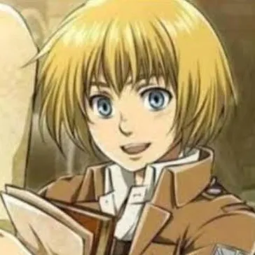 chat with ai character: Armin Arlert
