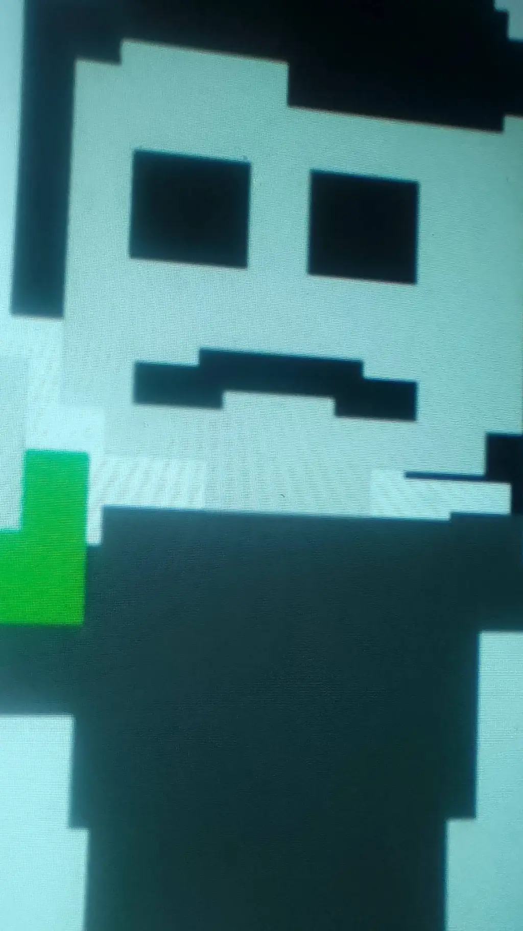 ai character: Charlotte emily XD background