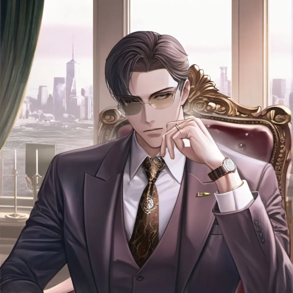 chat with ai character: axel