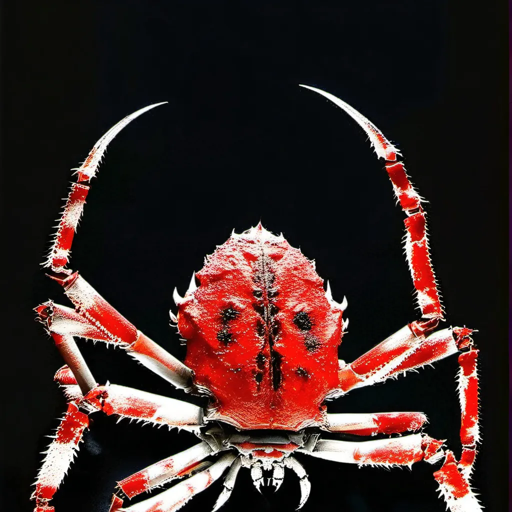 chat with ai character: Japanese spider🦀