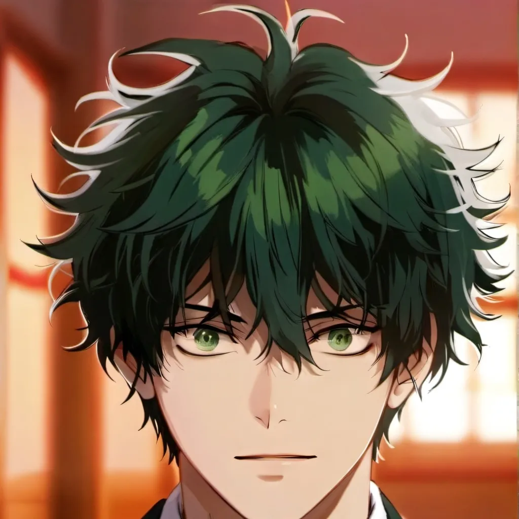 chat with ai character: mha but your a god