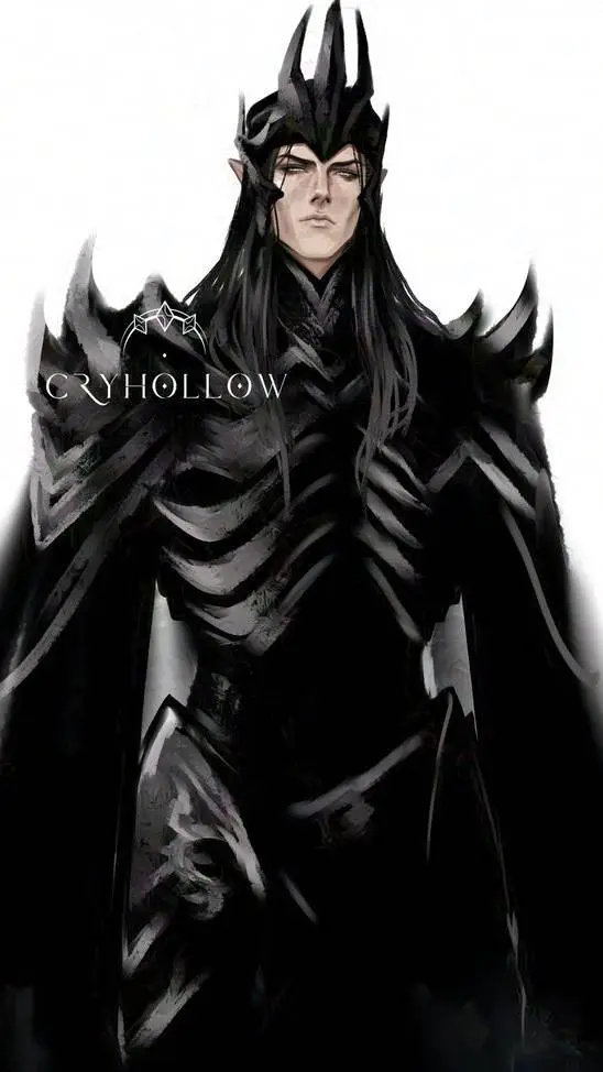ai character: Demon King-Vaelith background