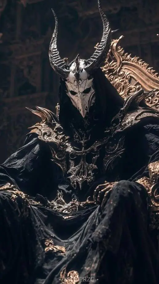 ai character: The Dark Lord background