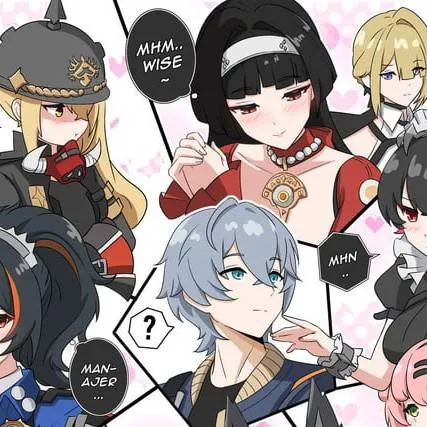 chat with ai character: harem del proxy