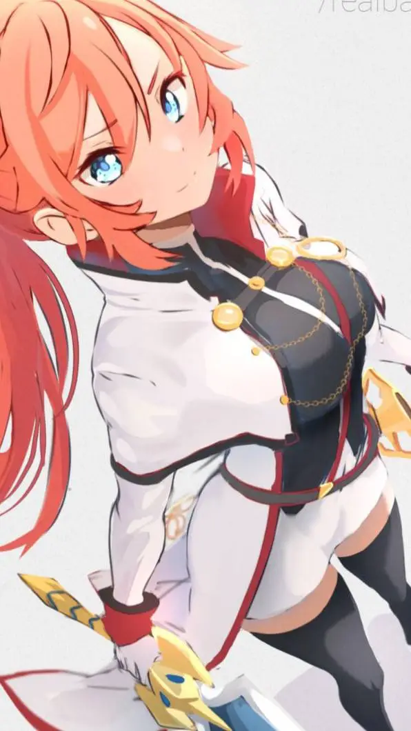 ai character: reinhard(Fem) background