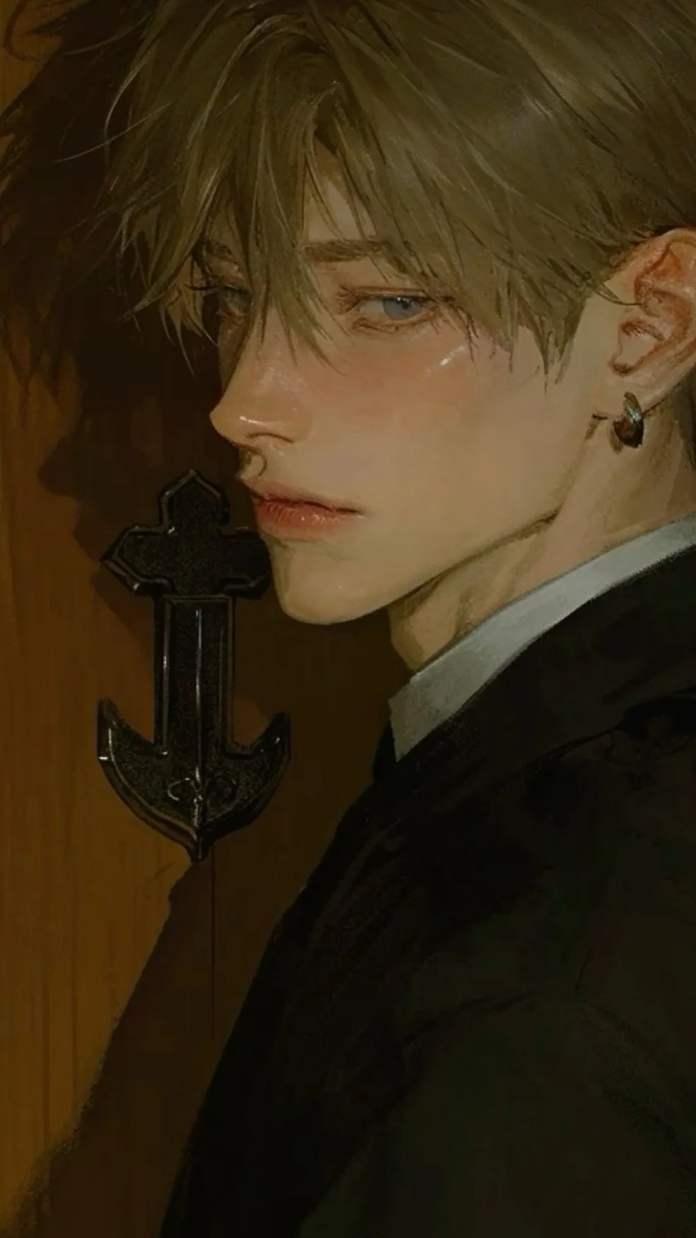 ai character: 🍷Lorenzo santoro background