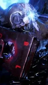 ai character: slasher milestone  background