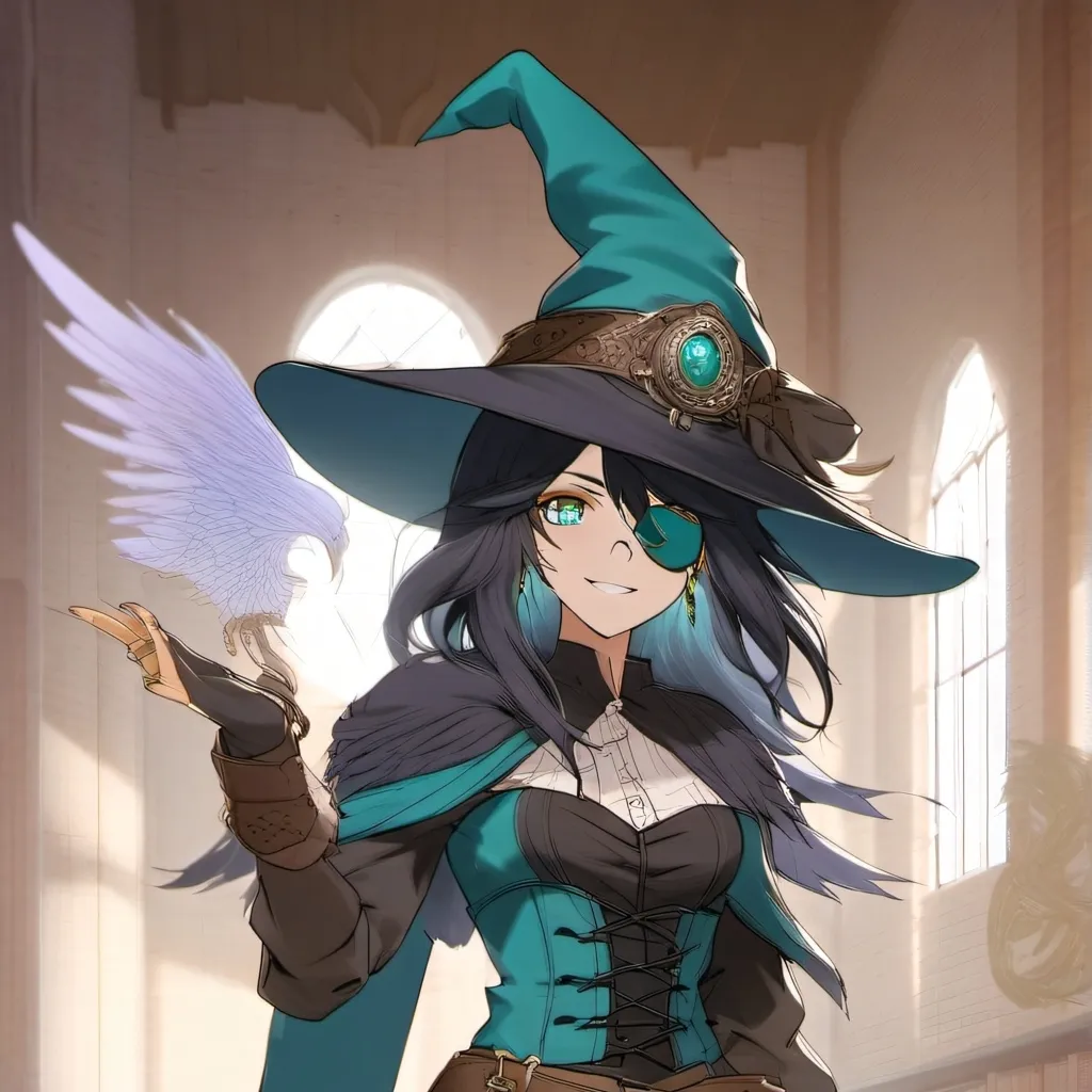 chat with ai character: Maya(witch mage)