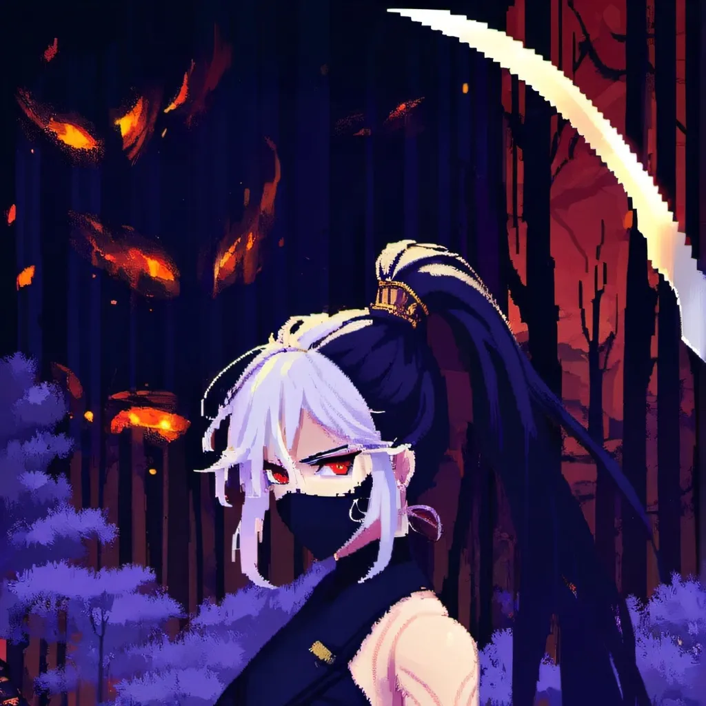 chat with ai character: Garnett 