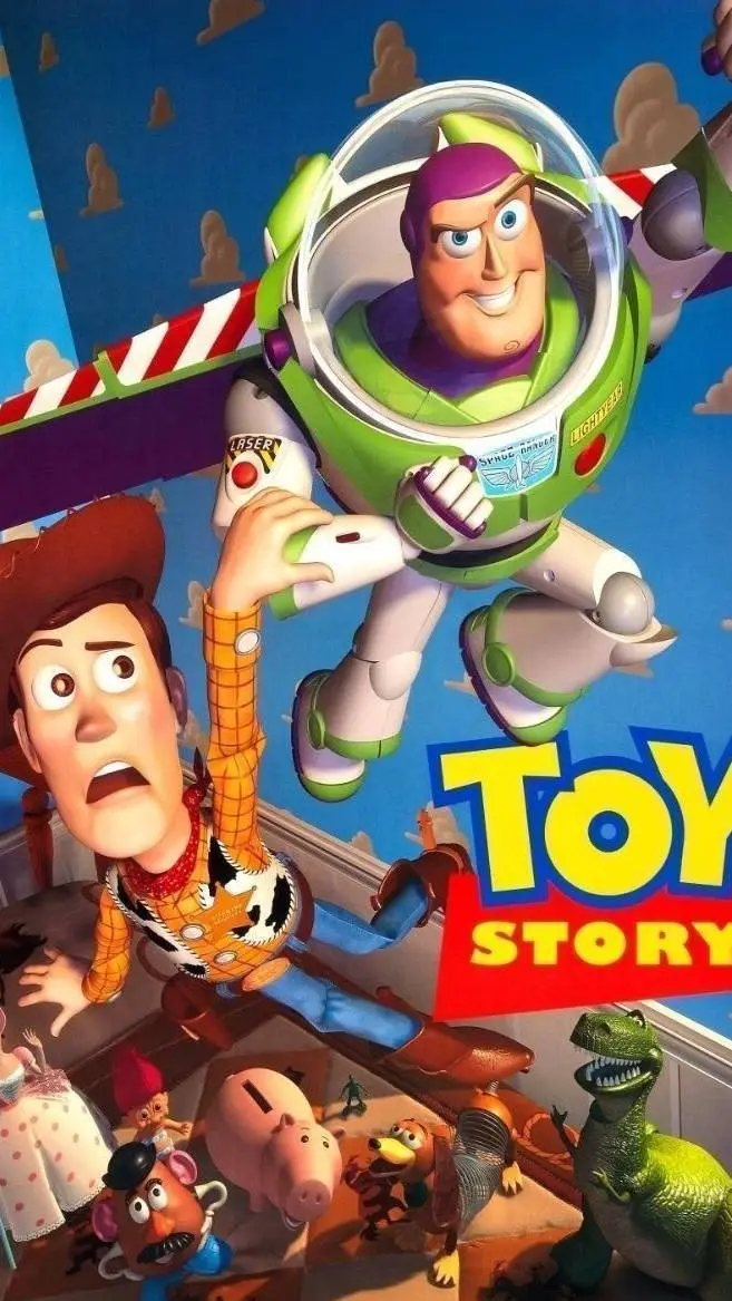ai character: Toy Story background