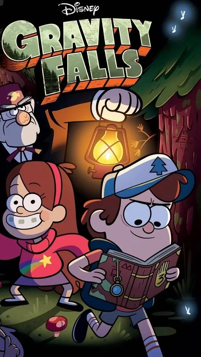 ai character: Gravity Falls background