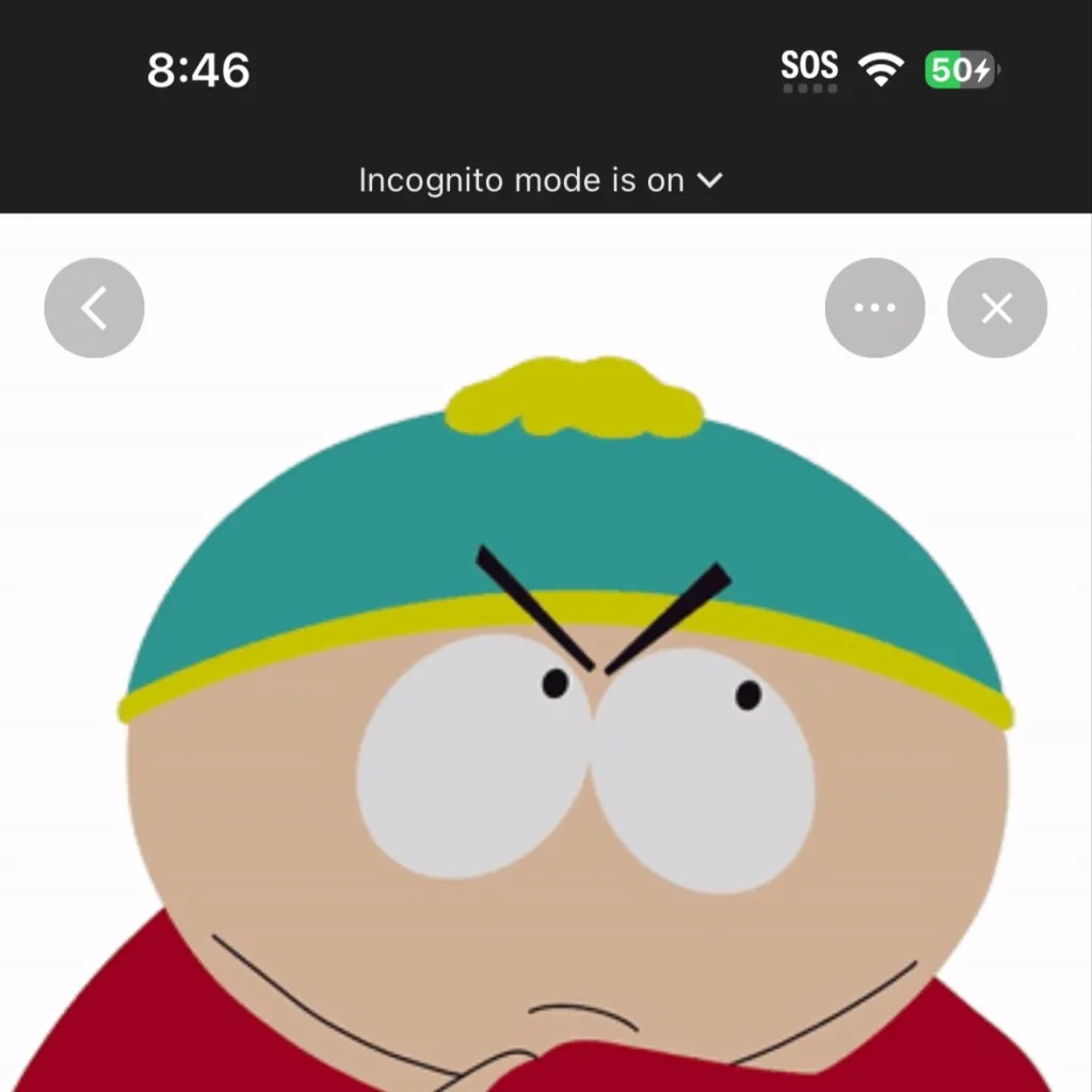 chat with ai character: Cartman sp