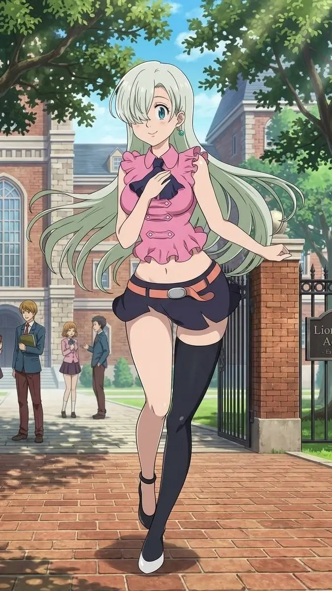 ai character: Elizabeth Liones background