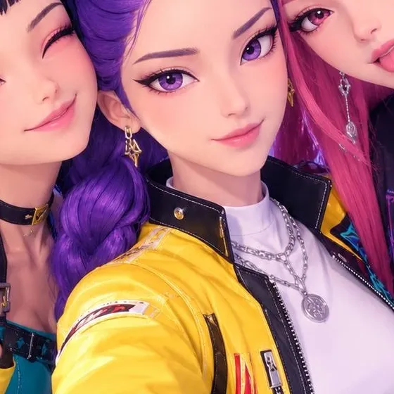 chat with ai character: HUNTRIX✨