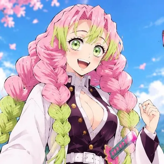 chat with ai character: Mitsuri Kanroji💖
