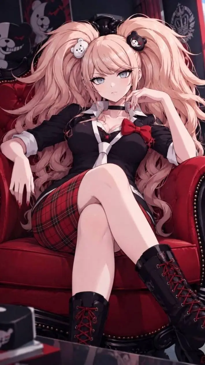 Talkie AI - Chat with ❤Junko Enoshima🖤