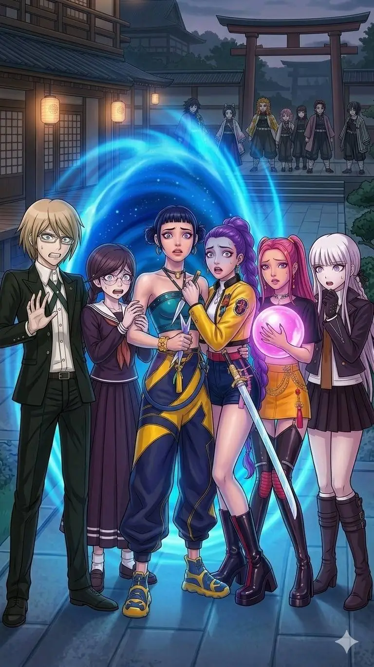 ai character: ✨ISEKAI✨ background