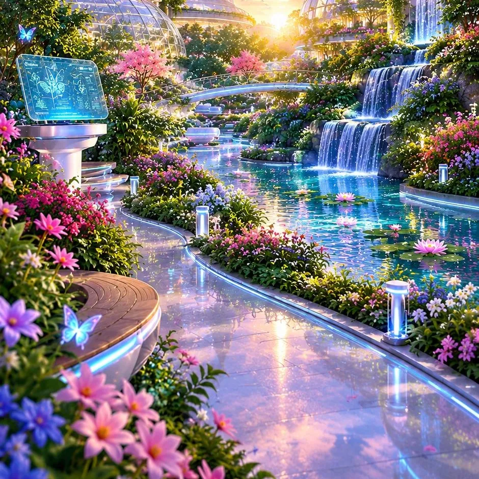 chat with ai character: Post Garden💐🌏