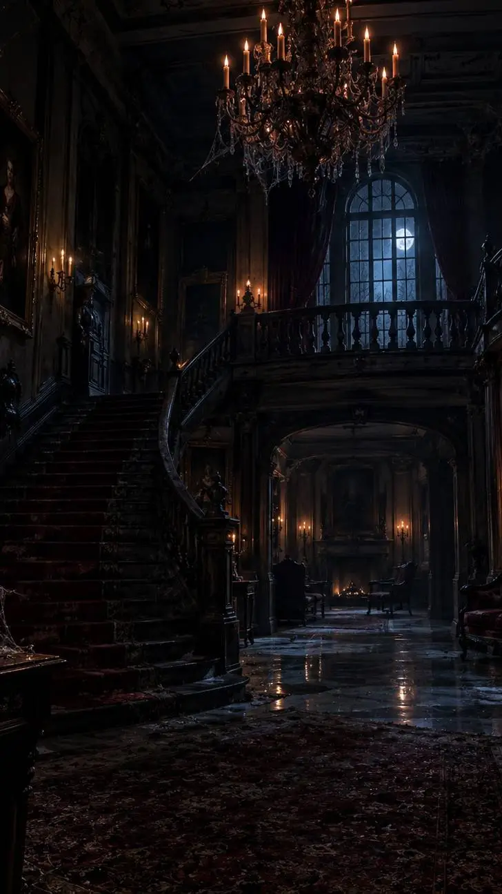 Talkie AI - Chat with Haunted Mansion☠