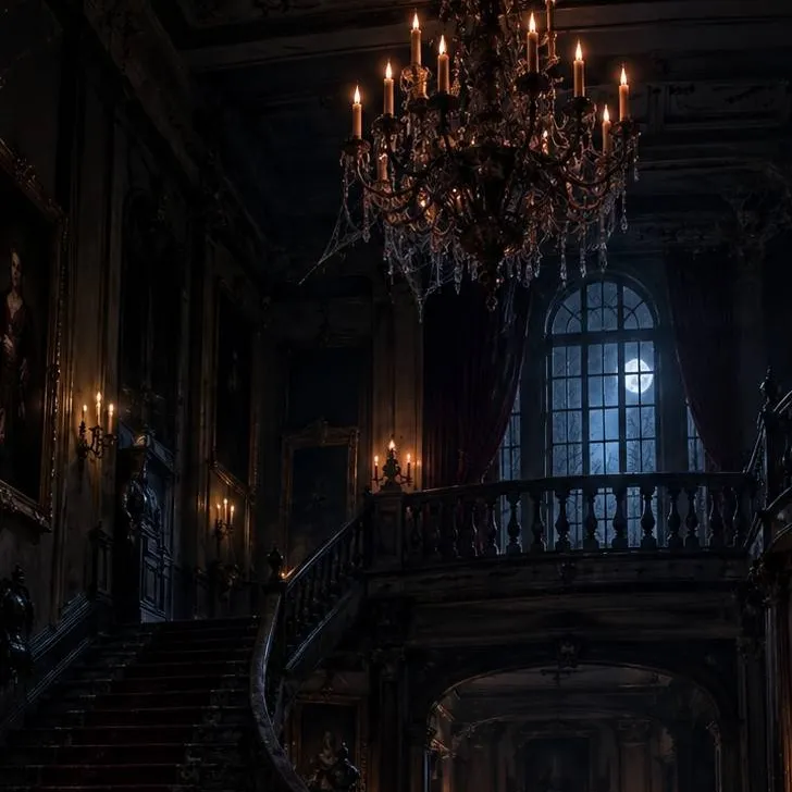 chat with ai character: Haunted Mansion☠