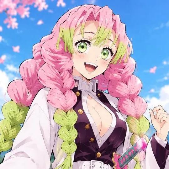 chat with ai character: Mitsuri Kanroji💖
