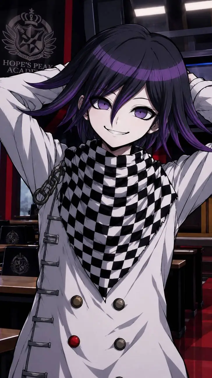 Talkie AI - Chat with Kokichi Oma