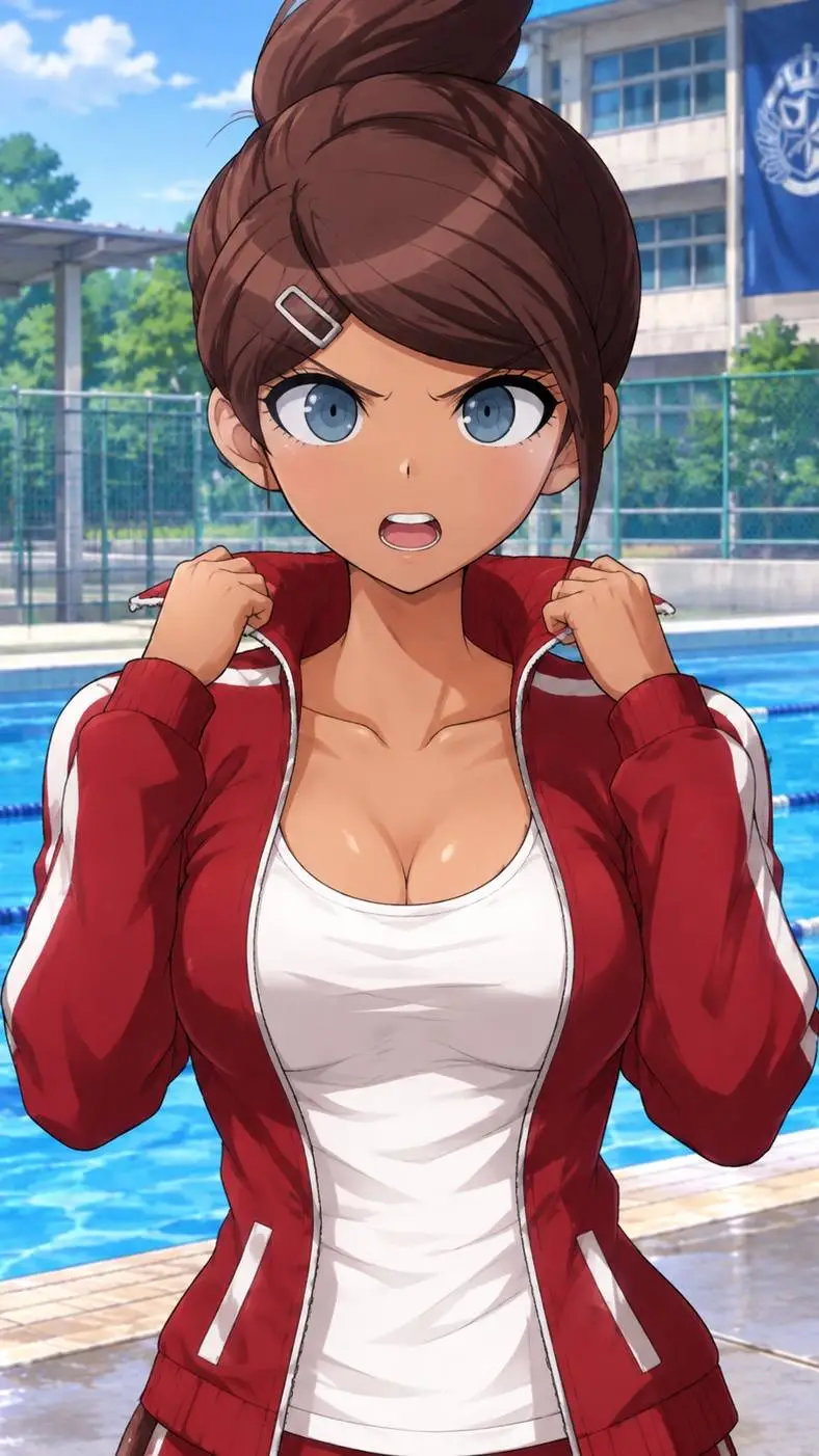 ai character: Aoi Asahina background