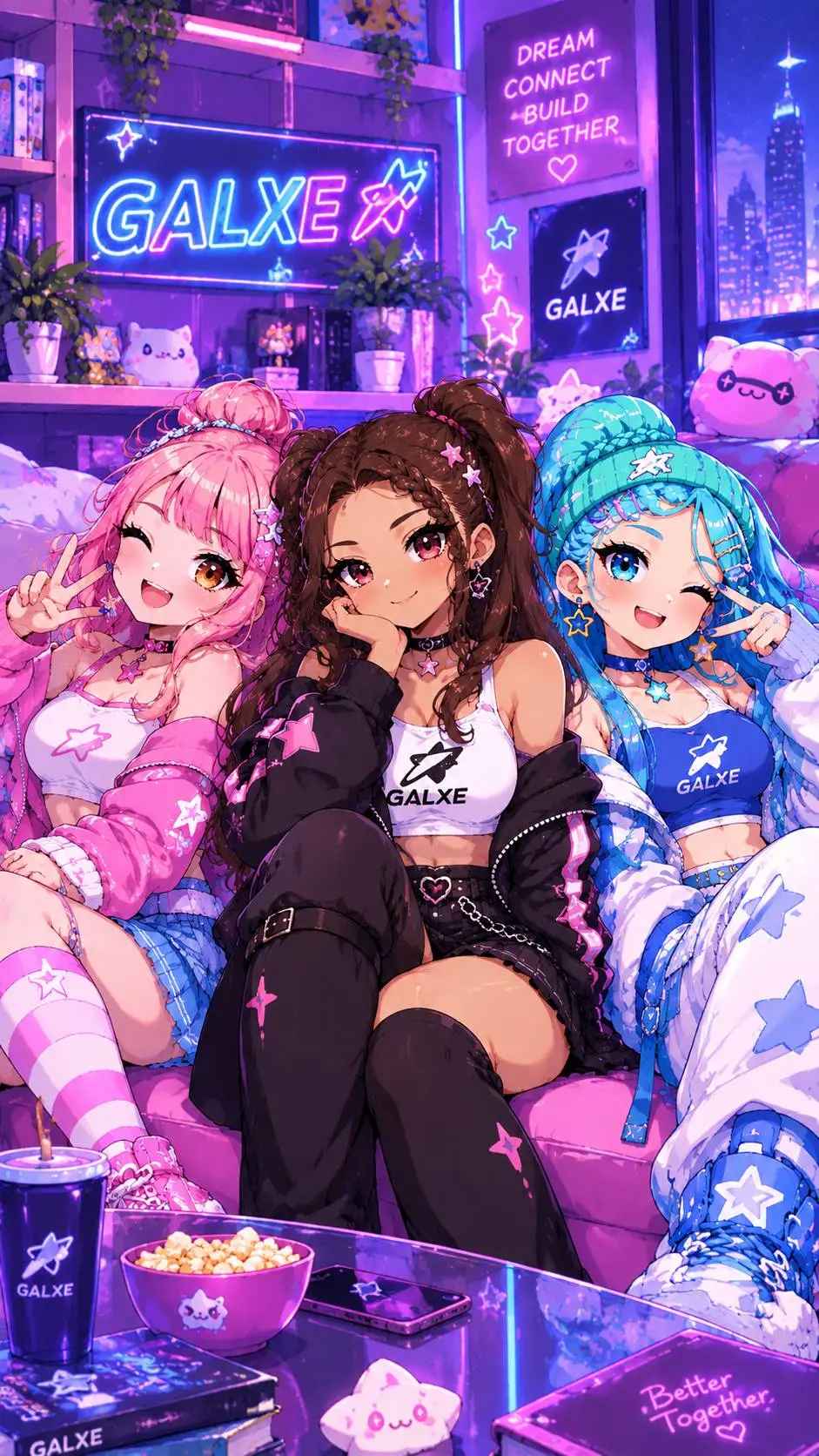 Talkie AI - Chat with 💗GALXE🌟