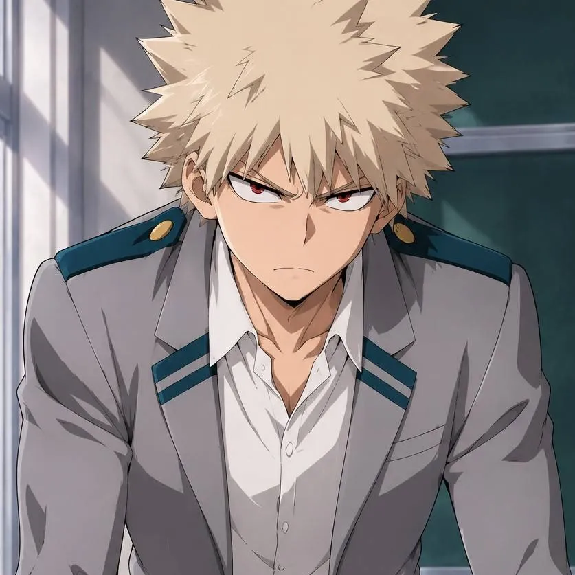 chat with ai character: Bakugo Katsuki