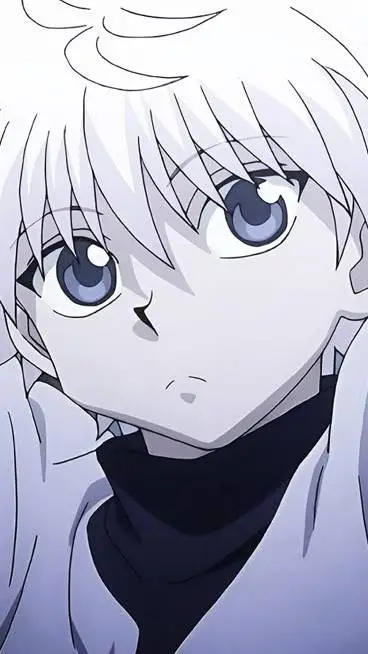 ai character: ⧼KILLUA⧽❥ background