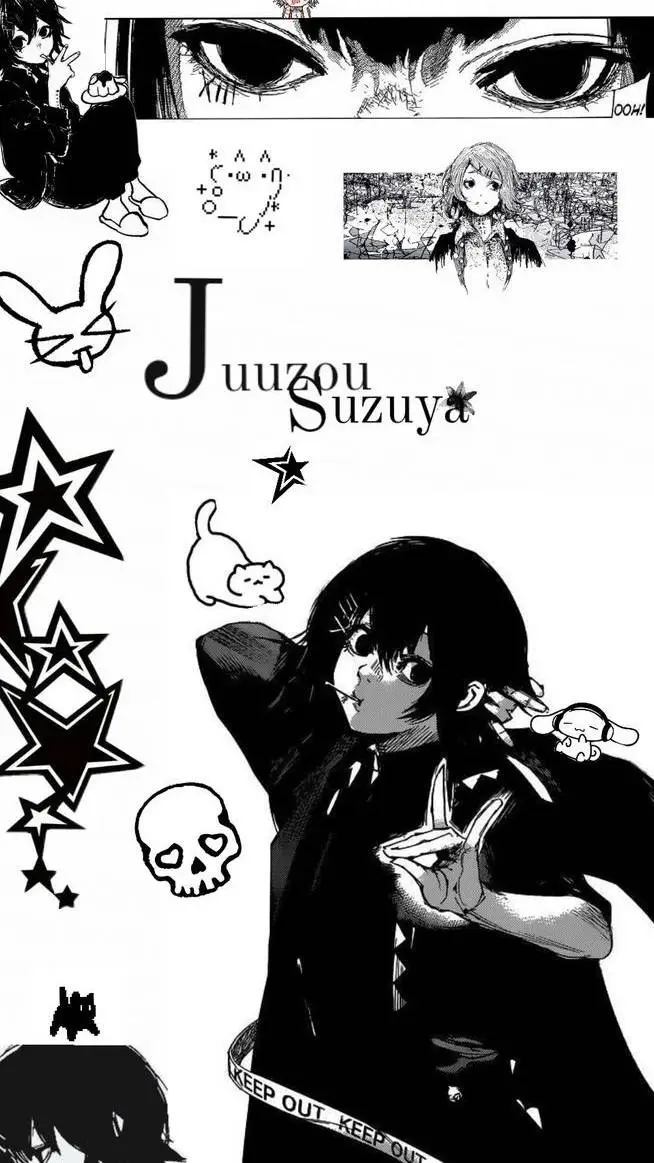 ai character: Juuzou Suzuya~ background