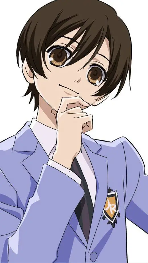 ai character: Haruhi ฅᨐฅ Fujioka background