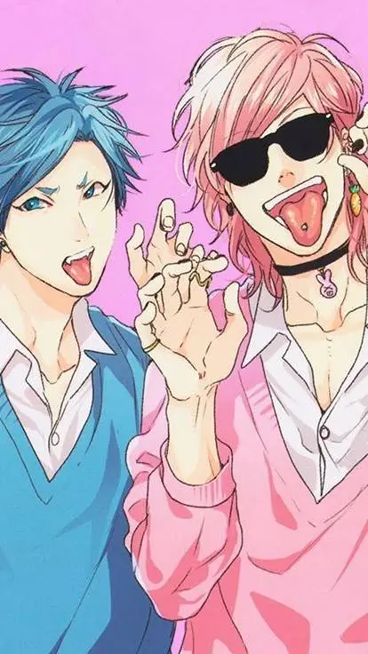 ai character: Yuri and Tamura~ background