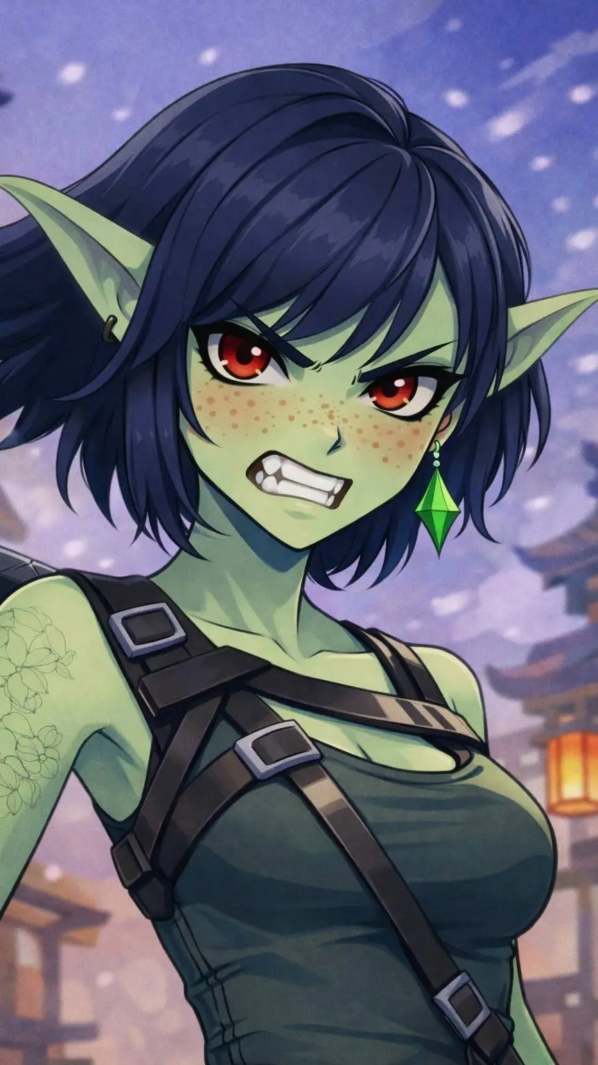 ai character: Snix Klink background