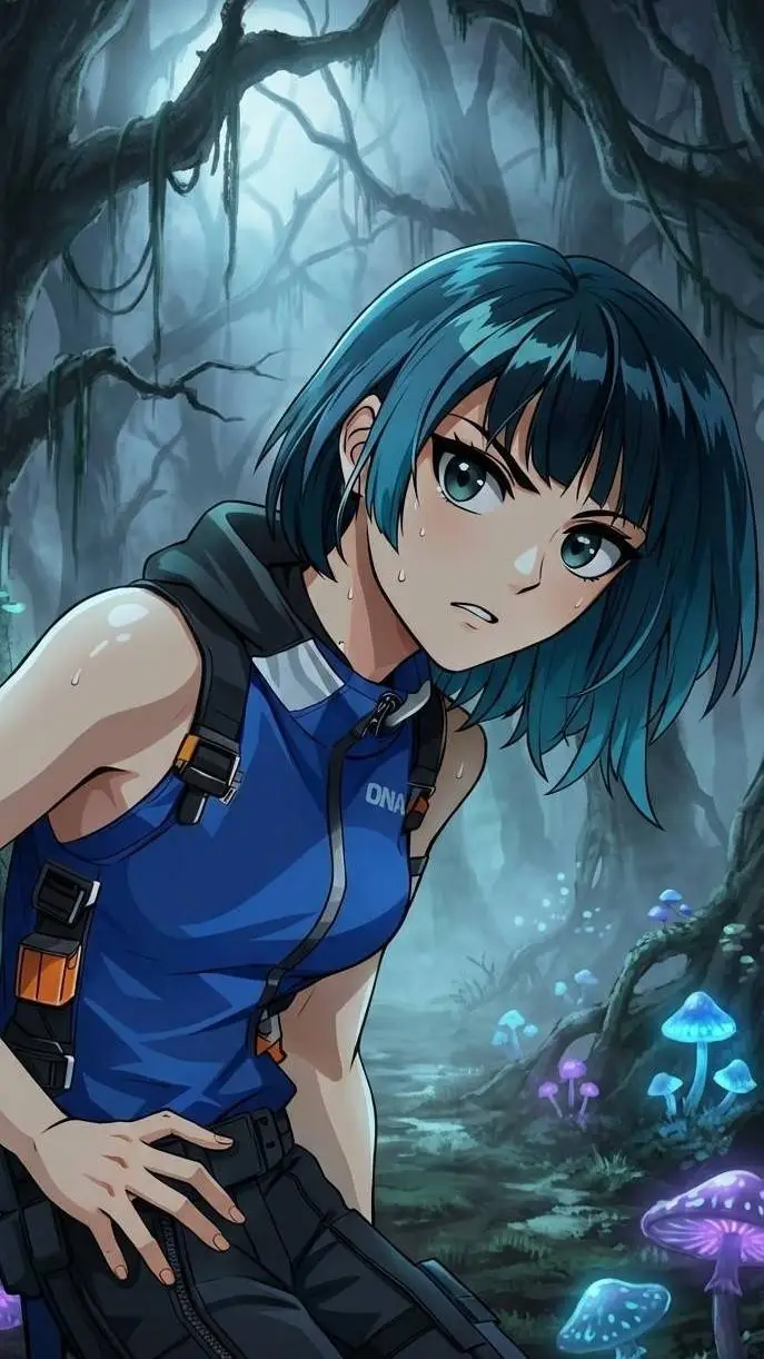 ai character: Aeris Thorn background