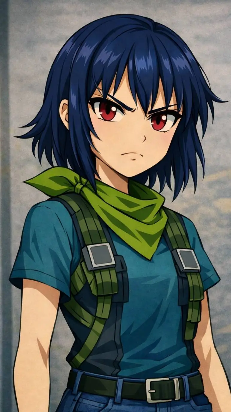 ai character: Aspen Kumani background