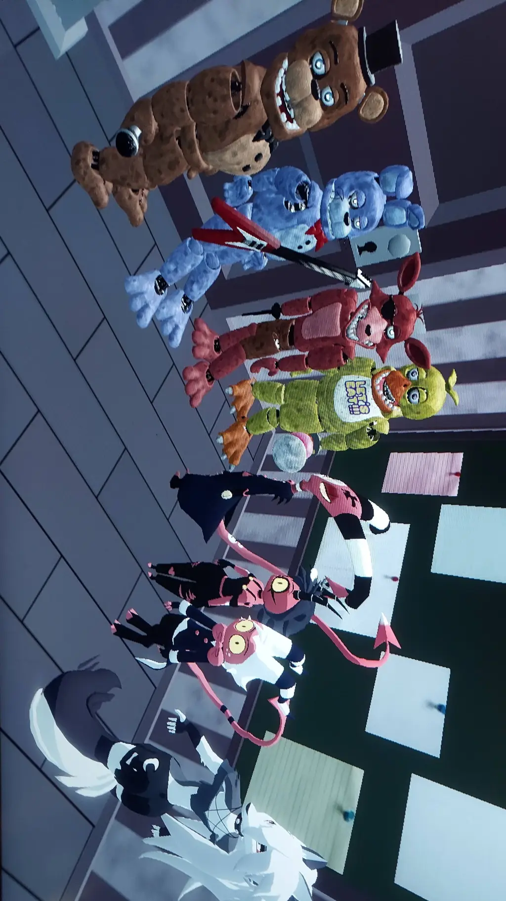 Talkie AI - Chat with helluvaboss x fnaf